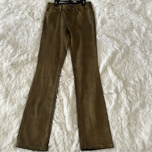 Ralph Lauren women's high-rise Boot Leg Jean. - Picture 2 of 9